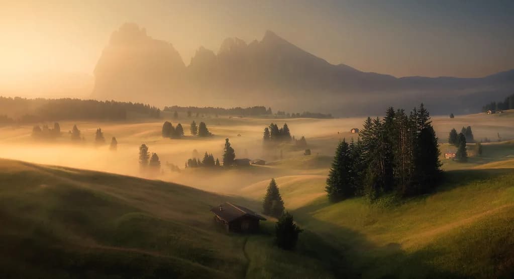Seiser Alm meadows
