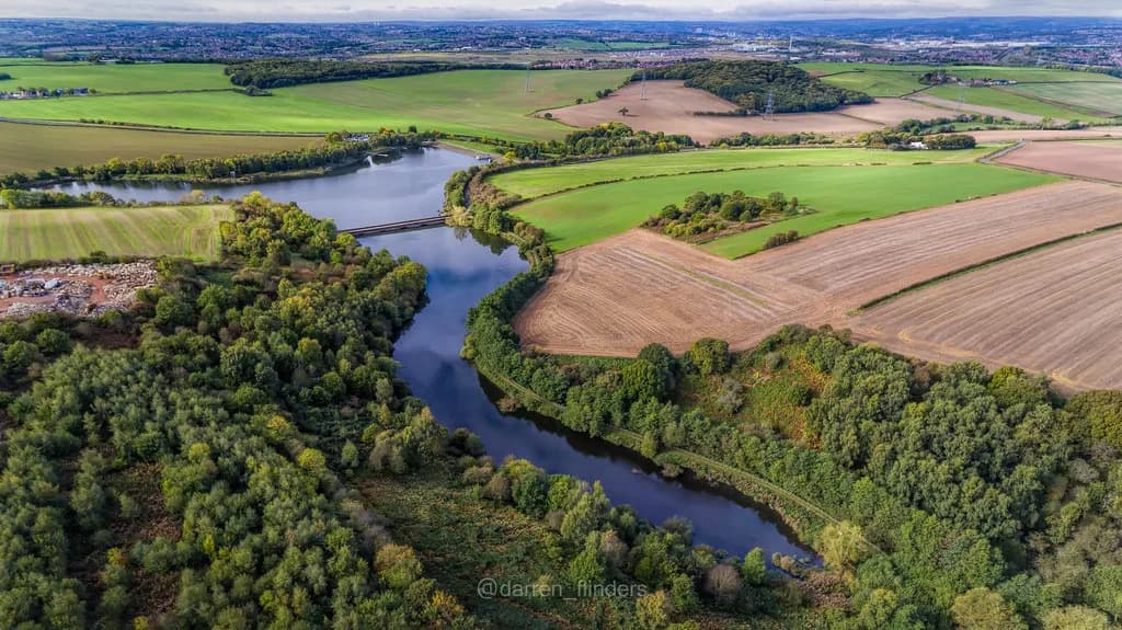 Ulley Reservoir - DJI Phantom 4