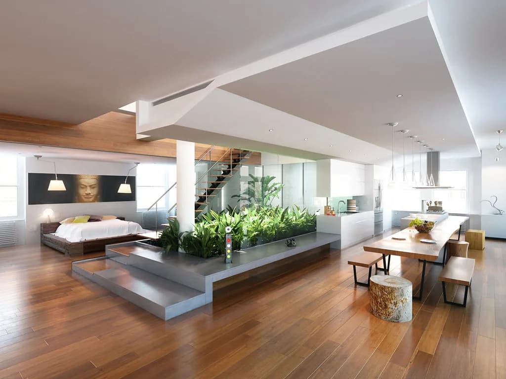 Modern living room interior | Design Loft
