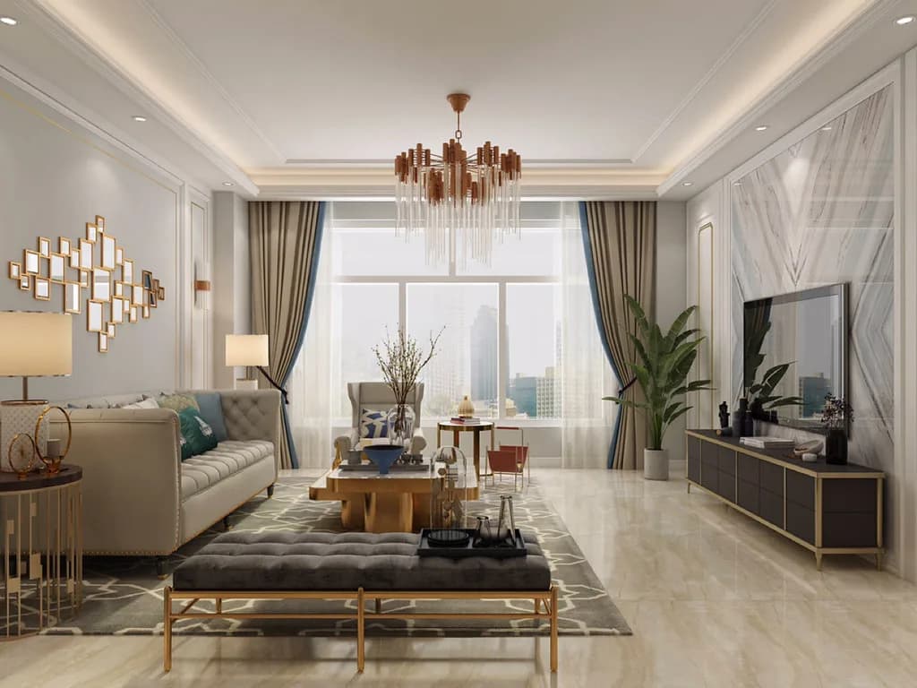 Modern Living Room Interior Design Ideas