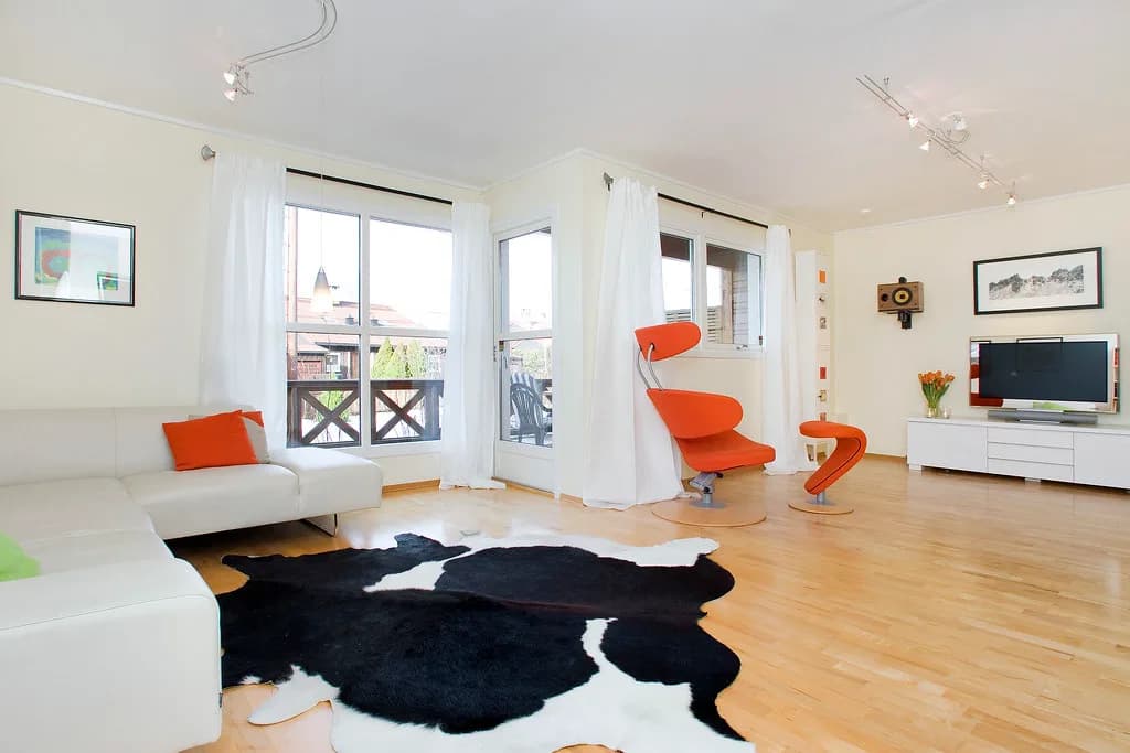 Lachmannsvei 39C - living room/stue